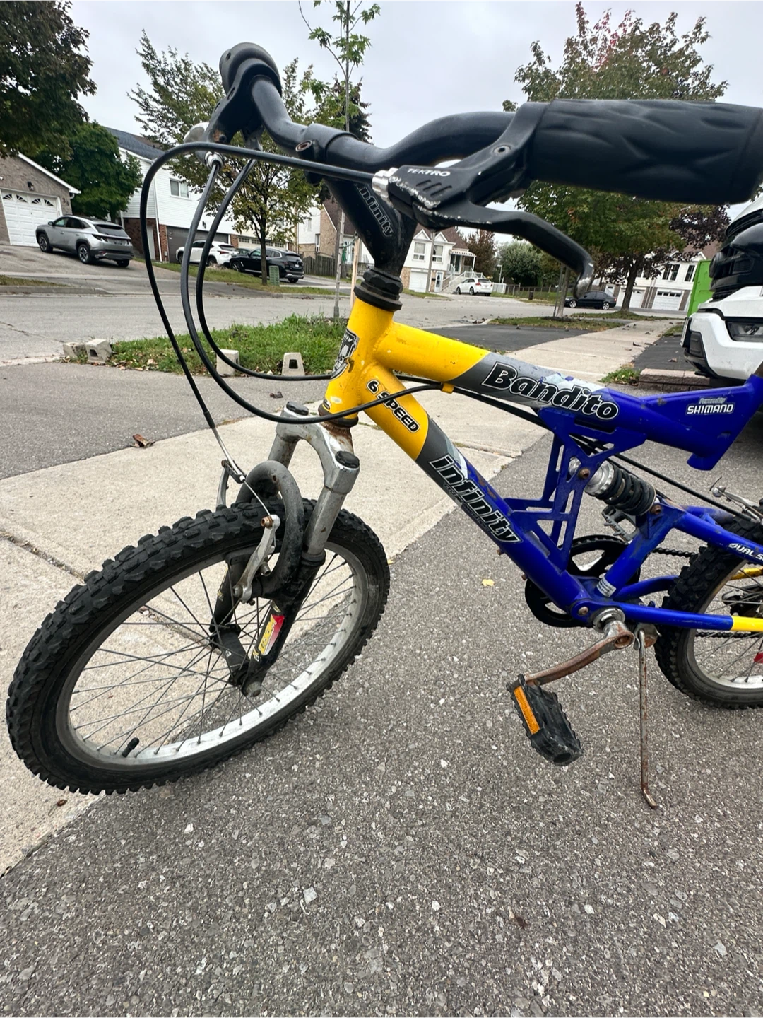 Infinity Bandito 20" Kids Mountain Bike - photo 3
