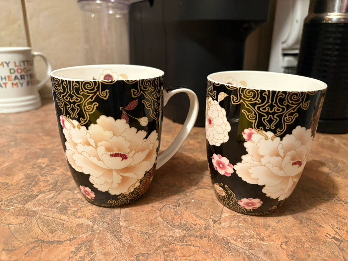 Maxwell & Williams Kimono Mugs