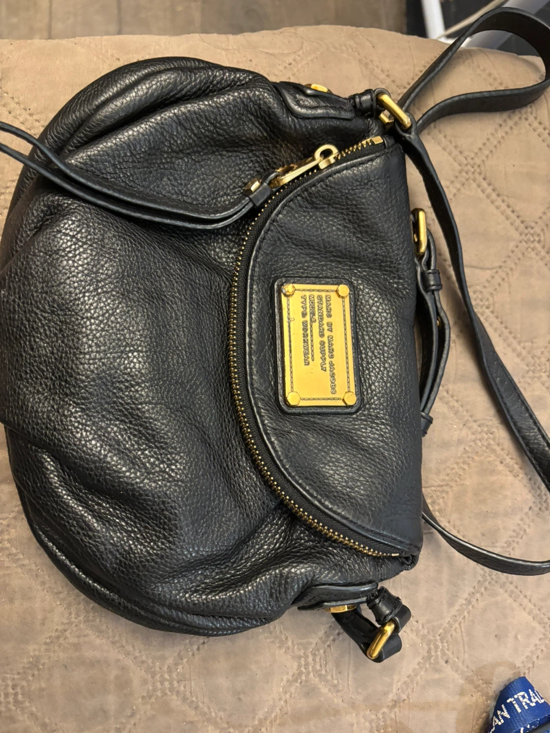 Marc by Marc Jacobs Black Crossbody Bag