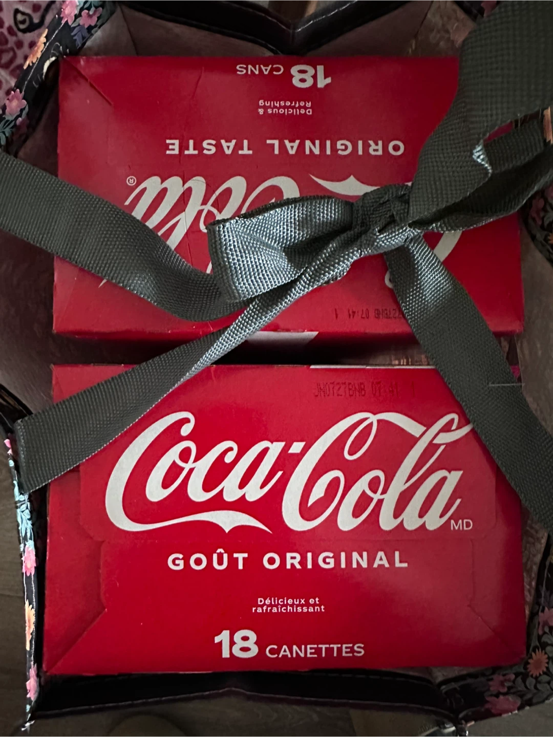 2x18-Pack Cases of Coca-Cola Original
