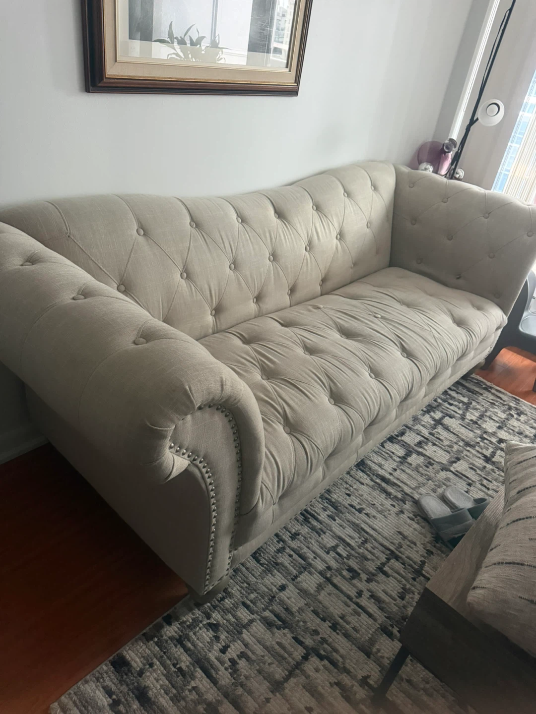 Tufted Chesterfield Sofa