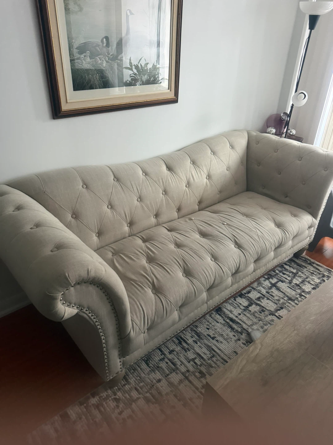 Tufted Chesterfield Sofa - photo 2