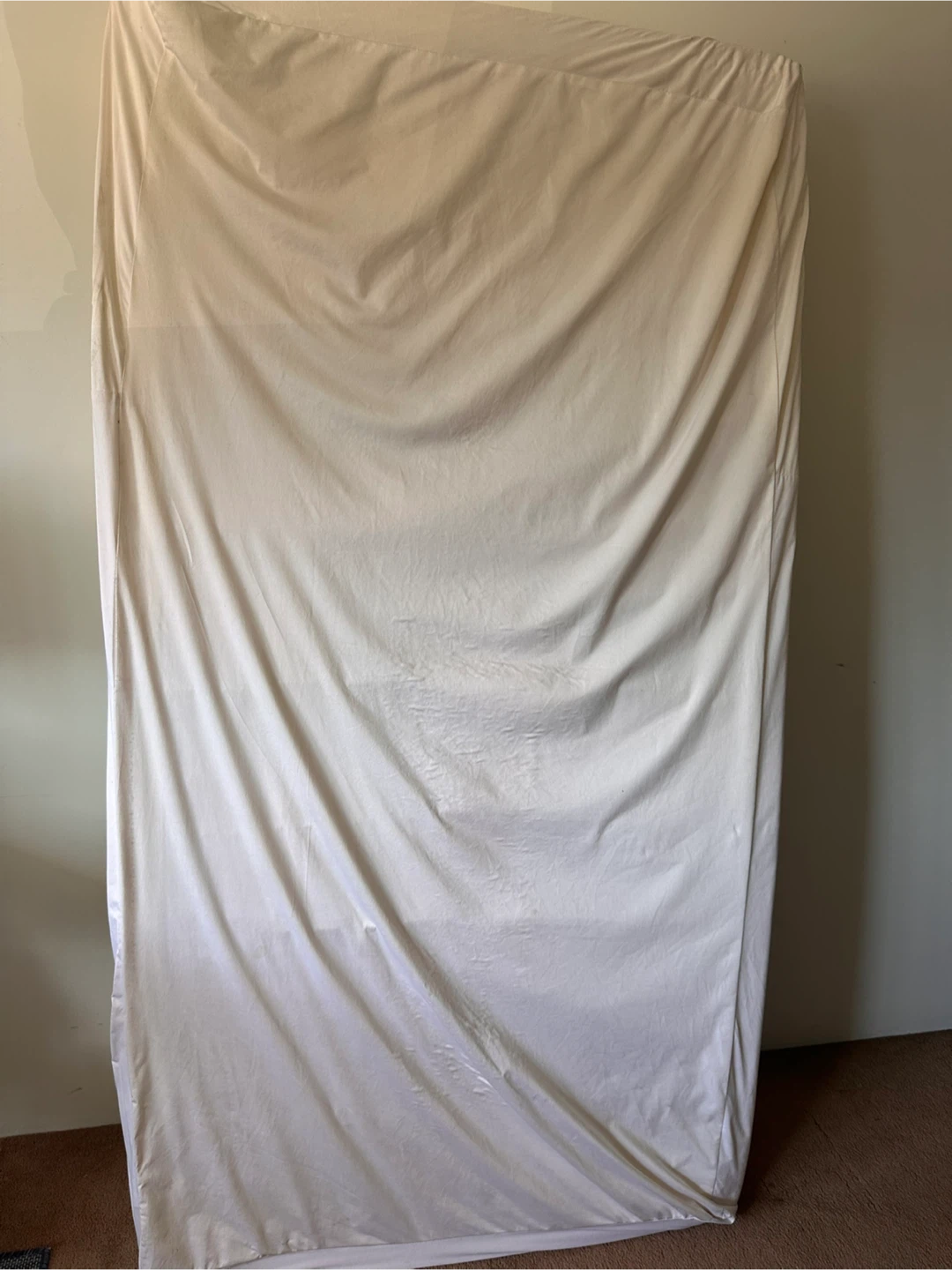 Mattress with bed-frame