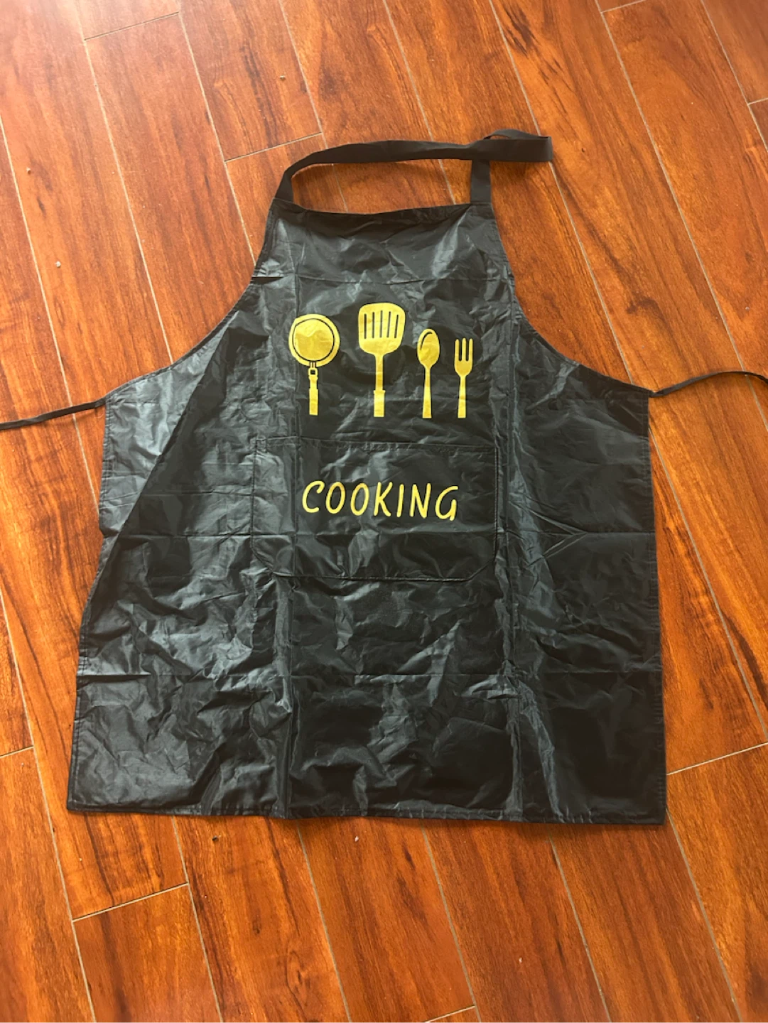Black Cooking Apron