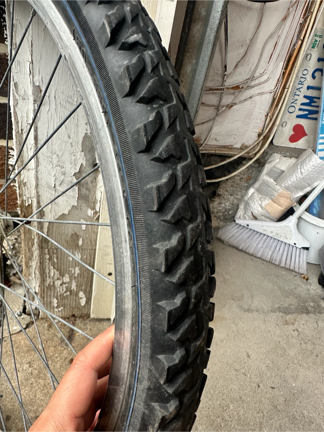 26 Inch Bicycle Wheel with Cassette - photo 3