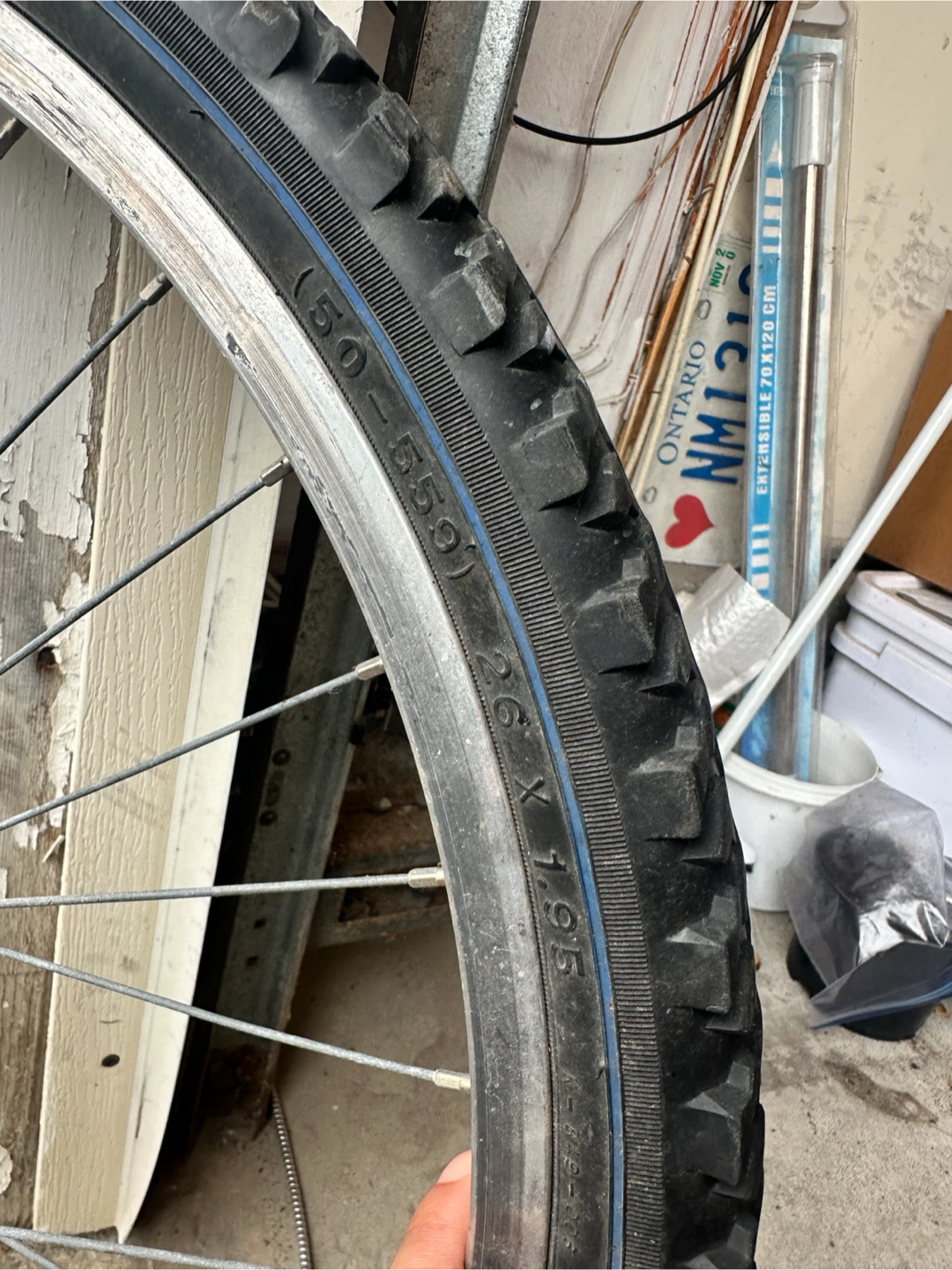 26 Inch Bicycle Wheel with Cassette - photo 4
