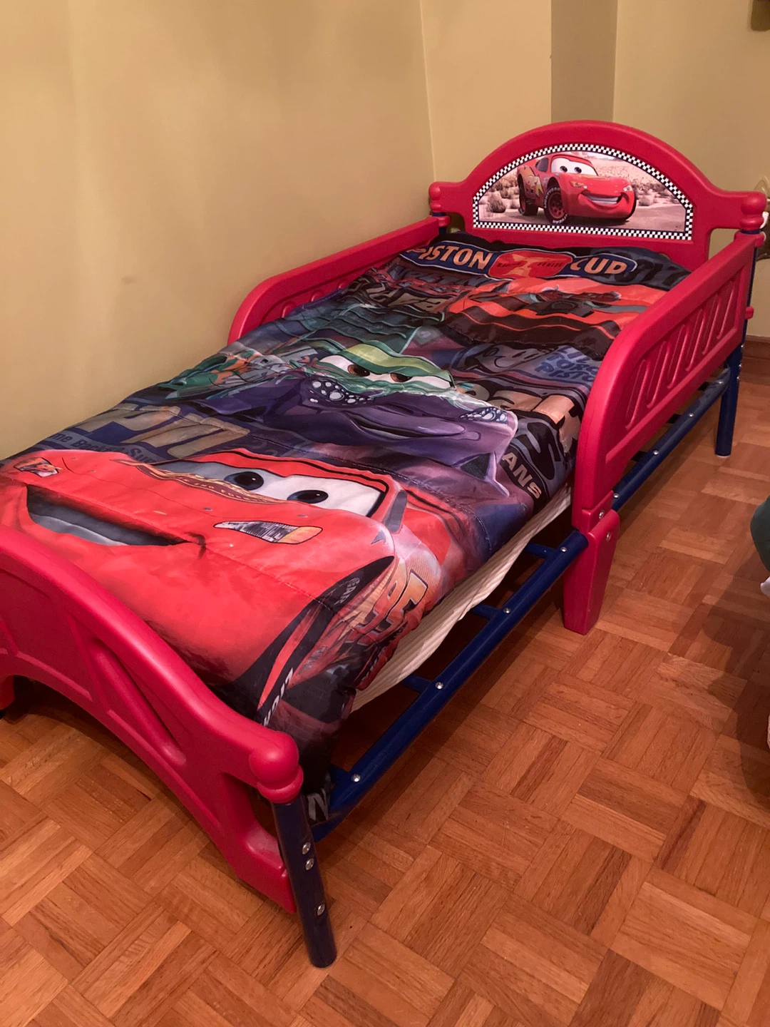 Disney Pixar Cars Toddler Bed