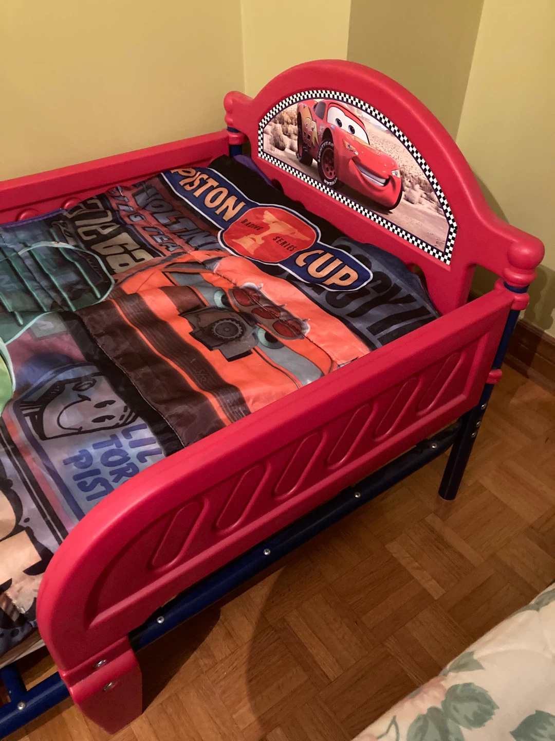 Disney Pixar Cars Toddler Bed - photo 2