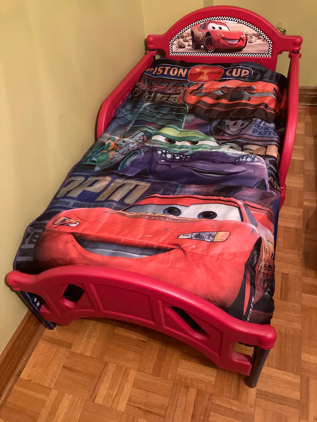 Disney Pixar Cars Toddler Bed - photo 3