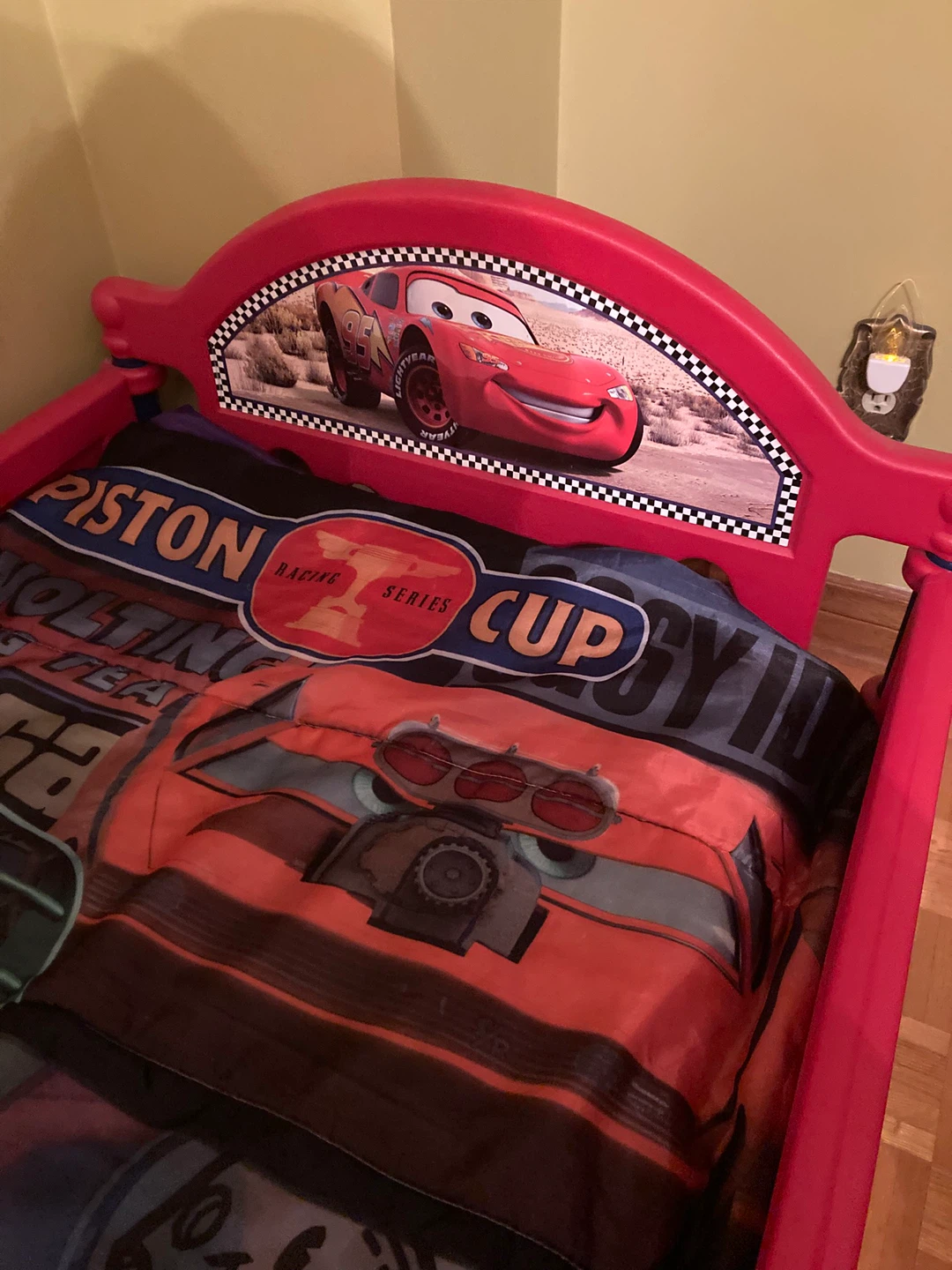 Disney Pixar Cars Toddler Bed - photo 4