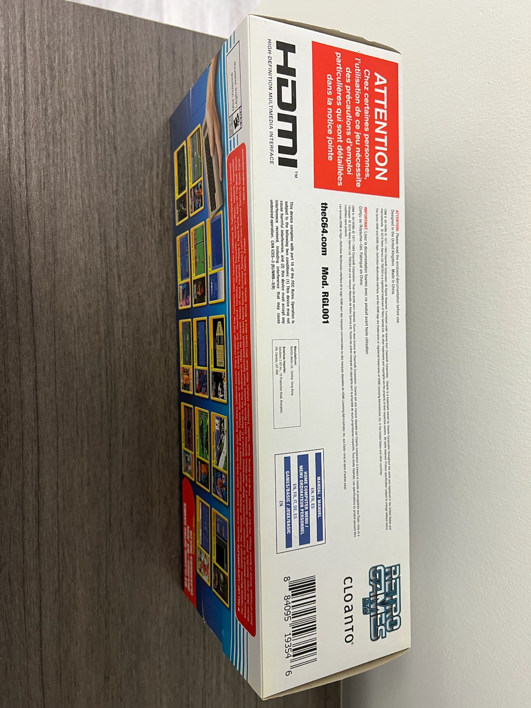 THEC64 Mini Home Computer Console - photo 3