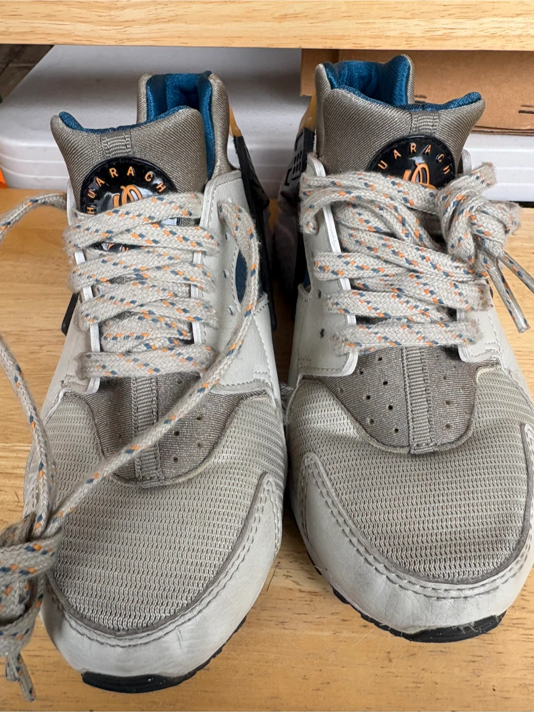 Nike Air Huarache Sneakers Size 5Y