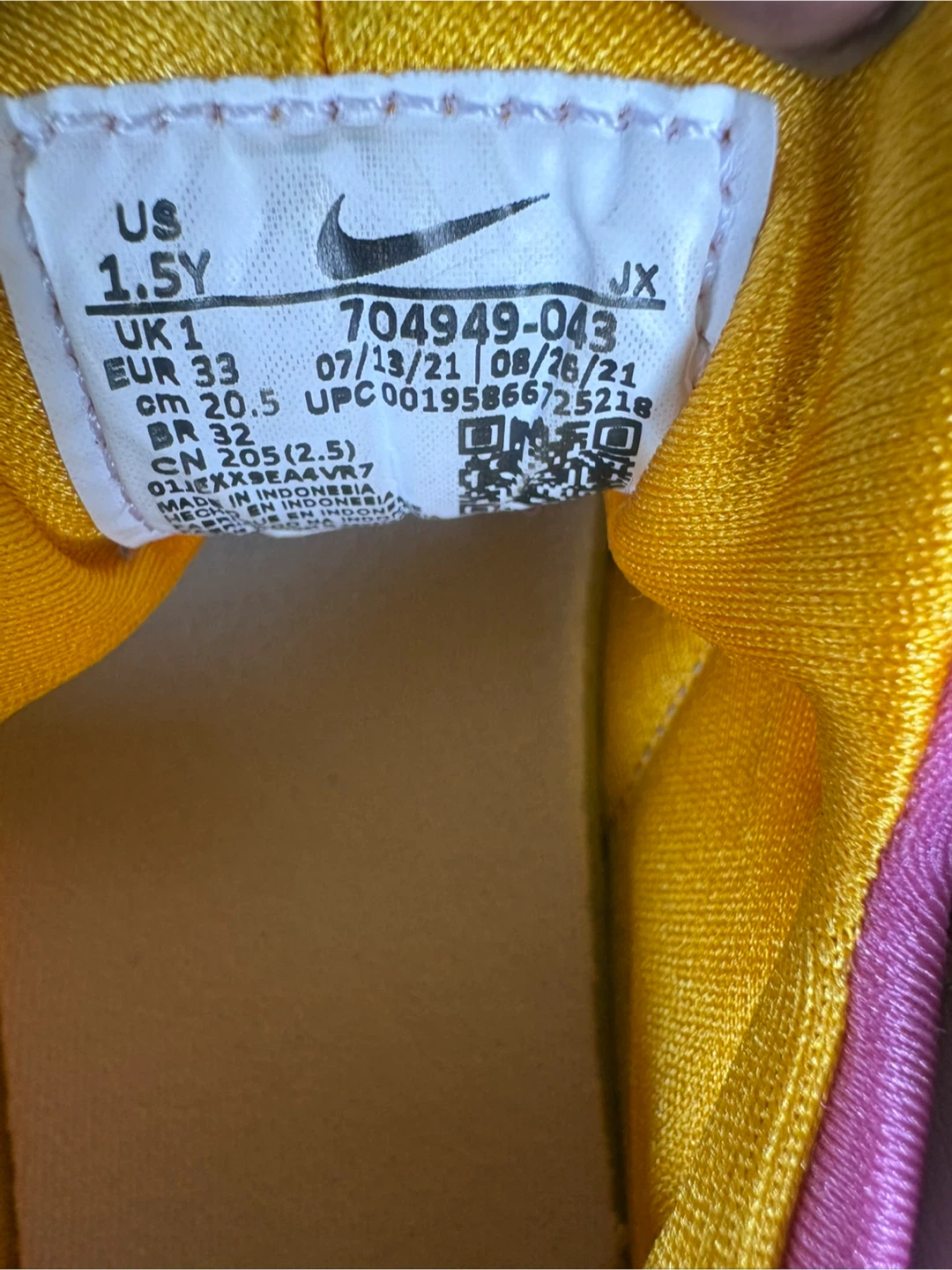 Nike Huarache Shoes Youth Size 1.5Y - photo 4