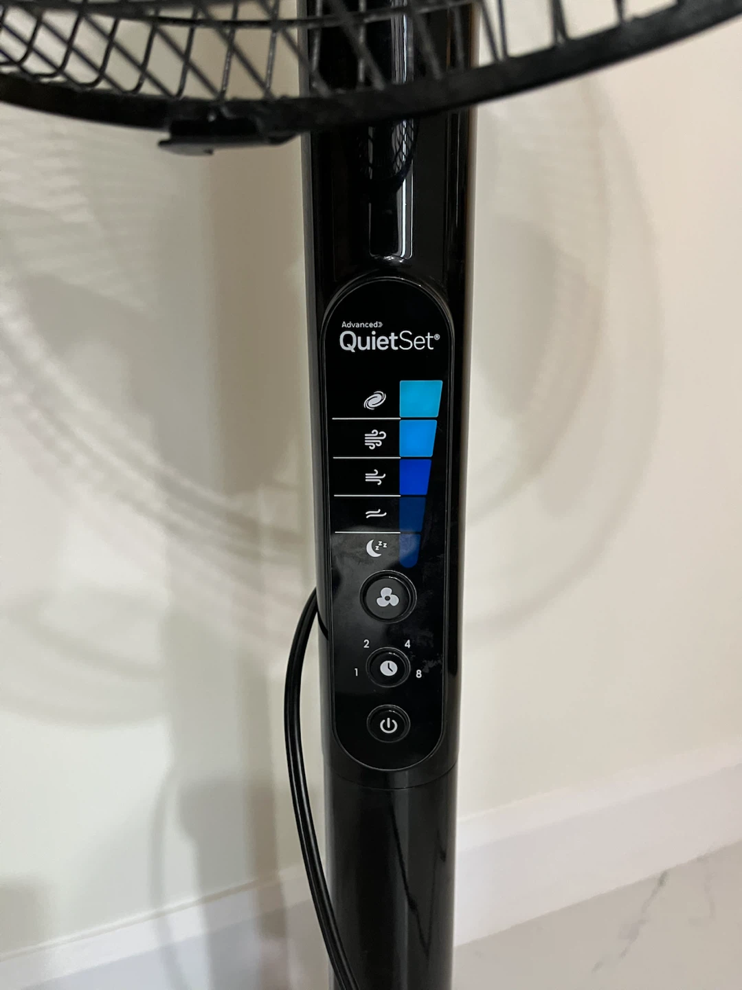 Honeywell QuietSet Pedestal Fan - photo 2