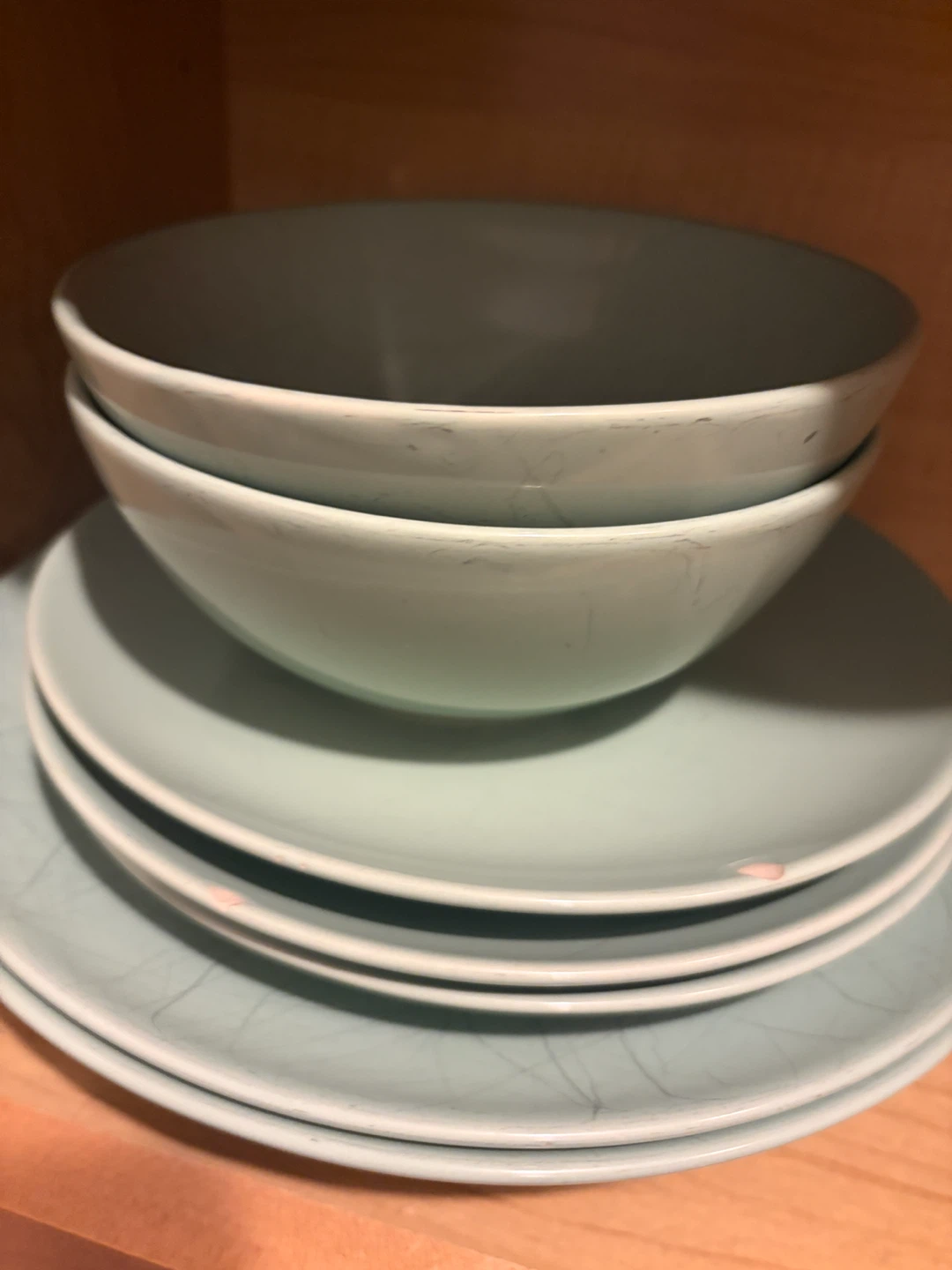 IKEA Light green  Dishware Set