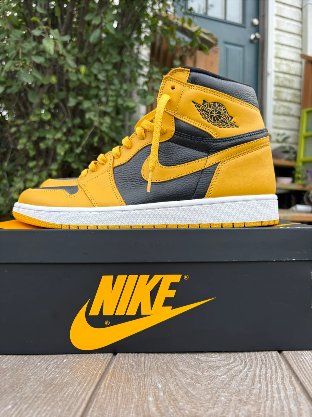 Nike Air Jordan 1  High Pollen - photo 2