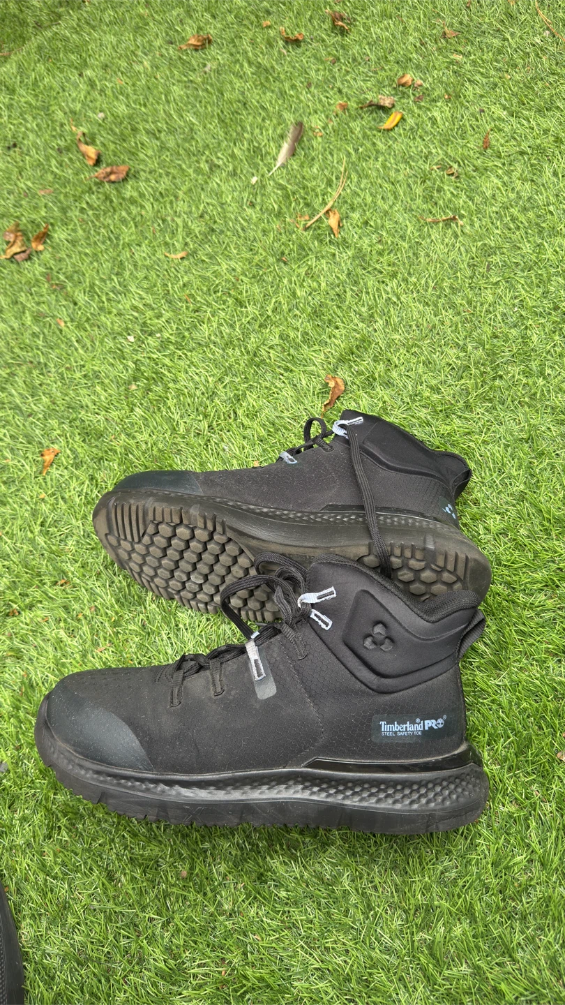 Timberland PRO Women's Intercept Safety Boots Size 7W - photo 2