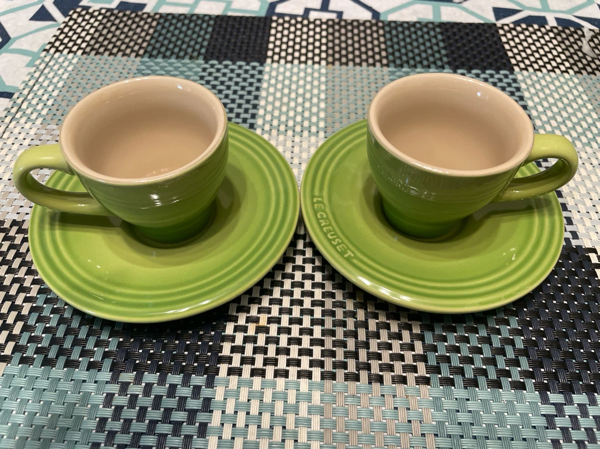 New Le creuset espresso cup