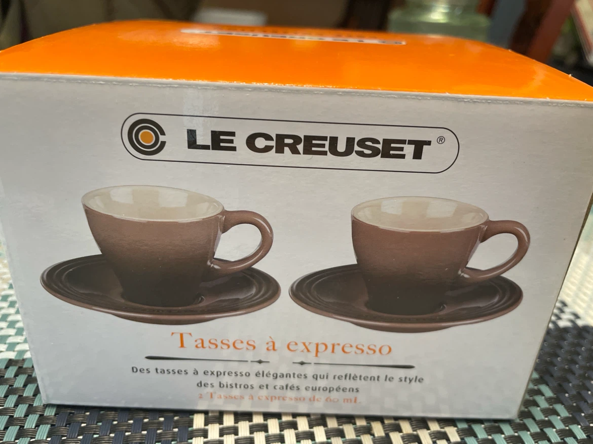 New Le creuset espresso cup - photo 4