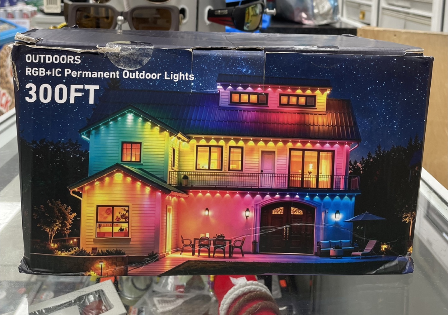 HCMTGW 300FT Permanent Outdoor RGB+IC LED Lights - photo 5