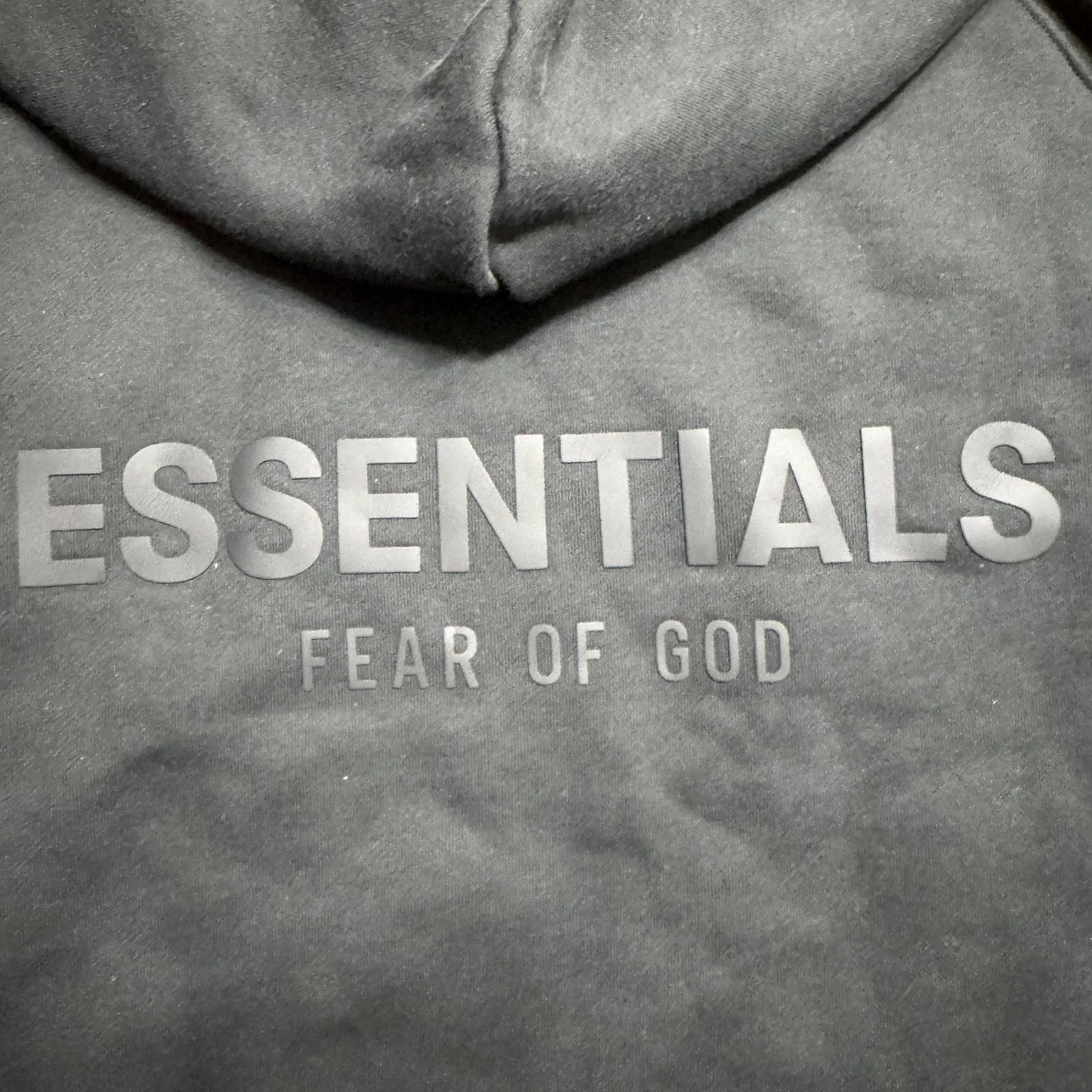 Essentials Fear of God Hoodie - photo 2