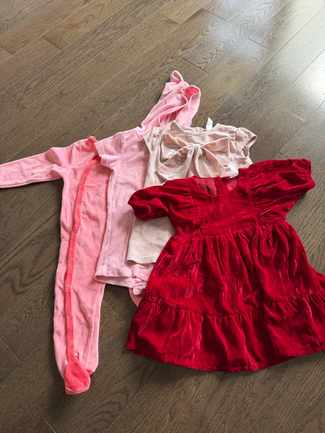 Girl clothes 12-18 months - photo 3