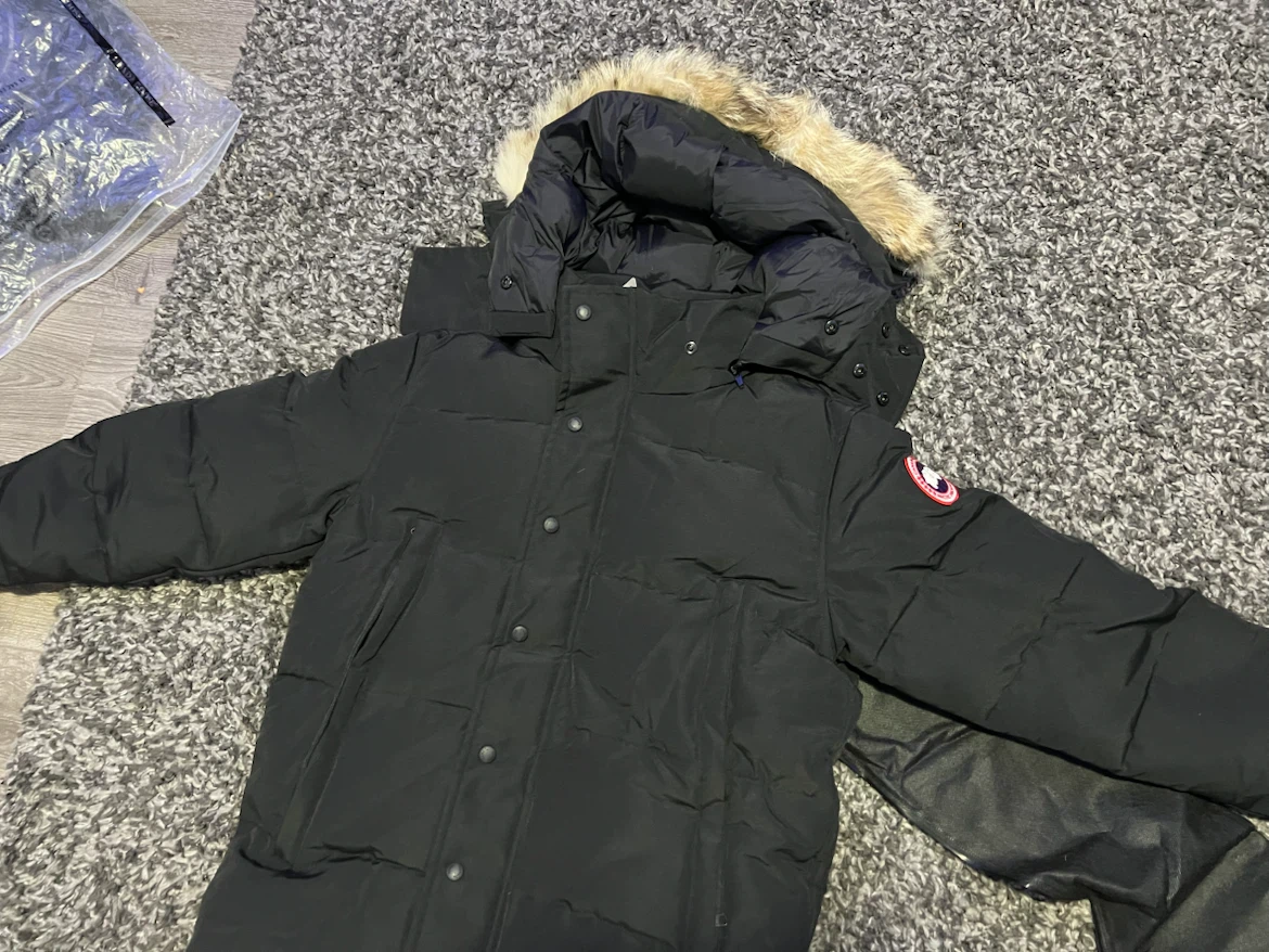 Moncler and Canada Goose Jackets