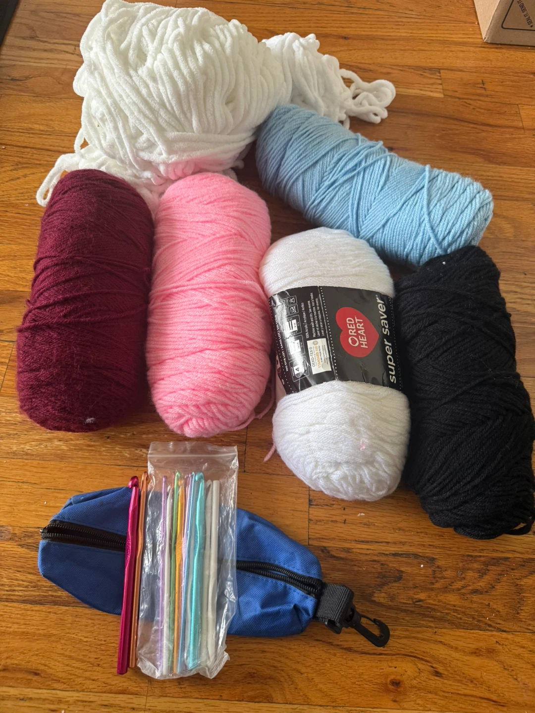 Crochet Yarn and Hook Set - photo 2