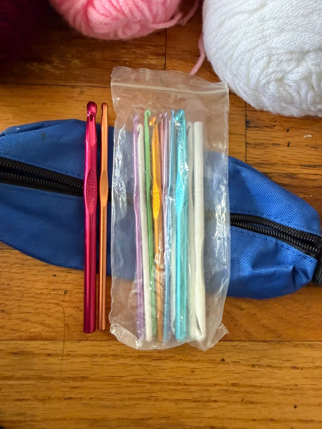 Crochet Yarn and Hook Set - photo 3