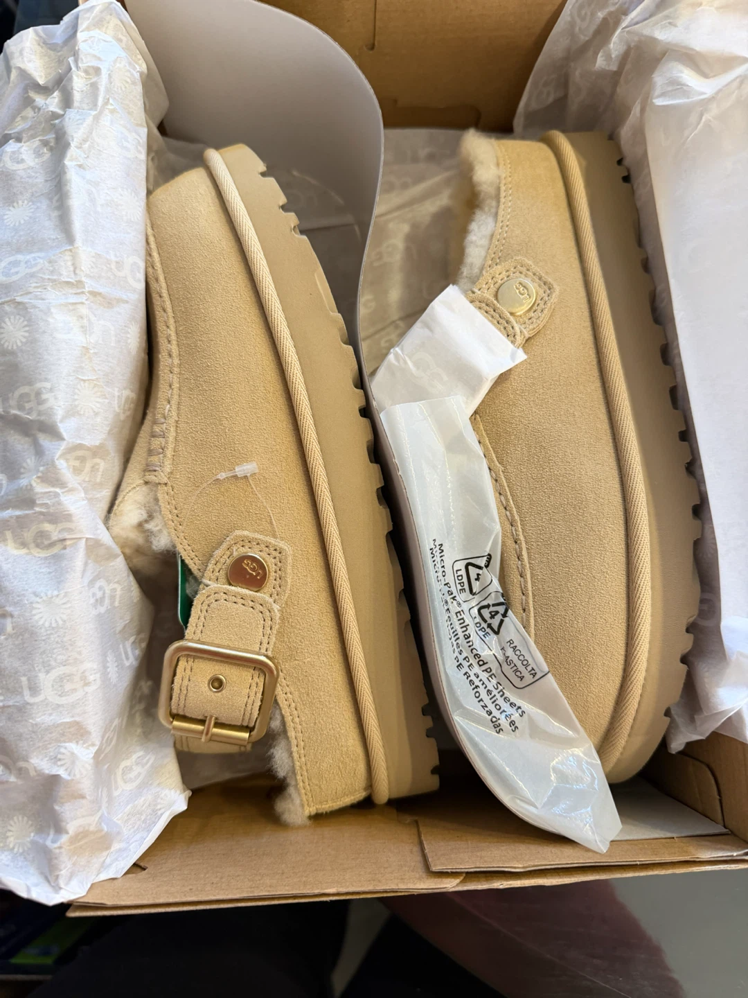Ugg goldenstar Evelina clogs - photo 2