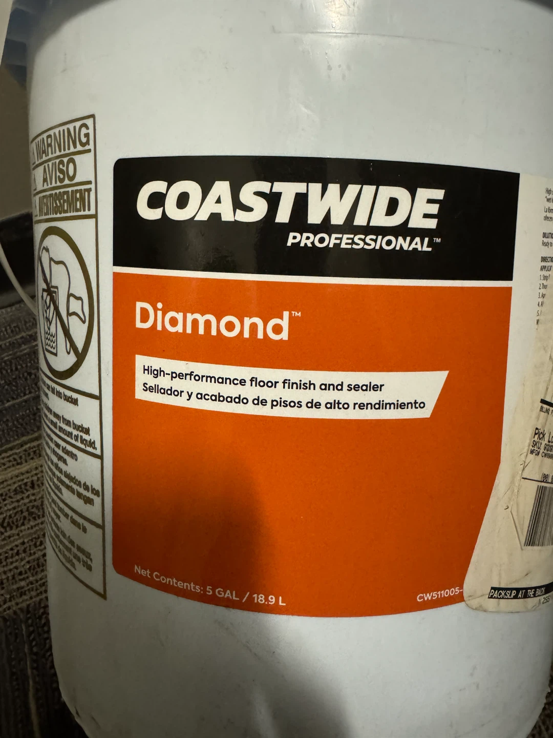 Coastwide Professional Diamond Floor Finish and Sealer - photo 2