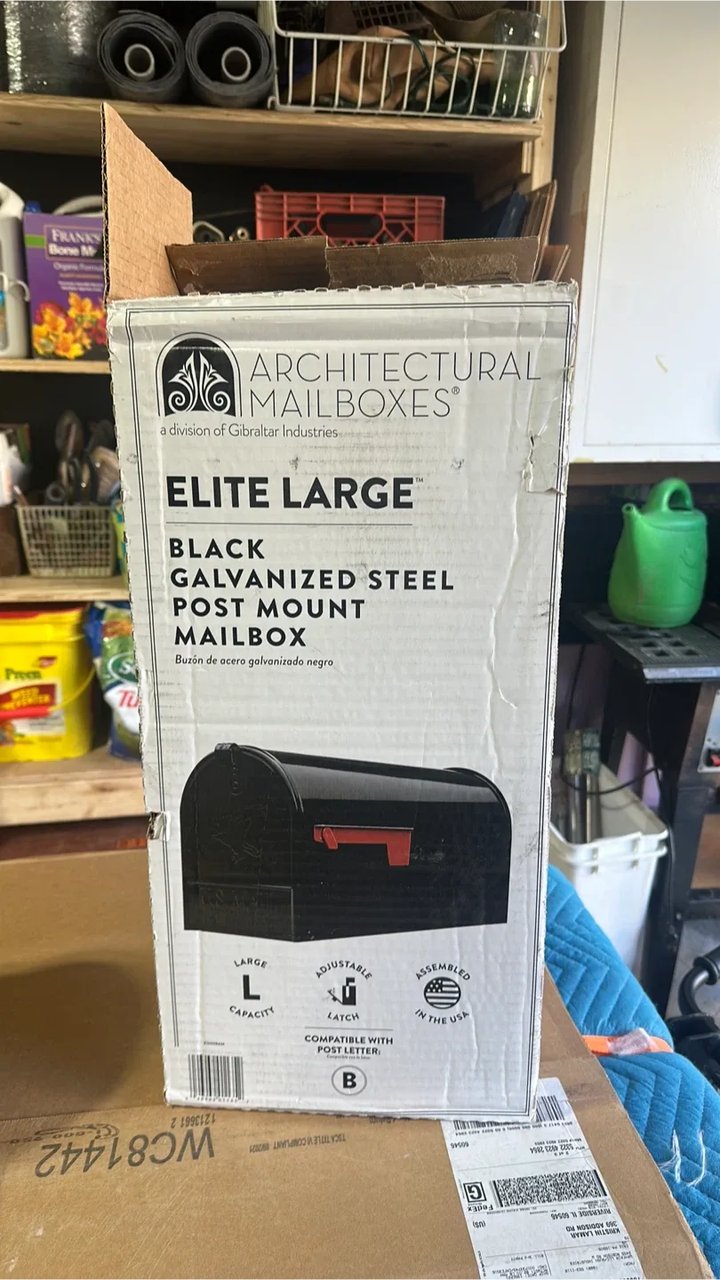 Mailbox, Elite Large Mailbox - photo 2
