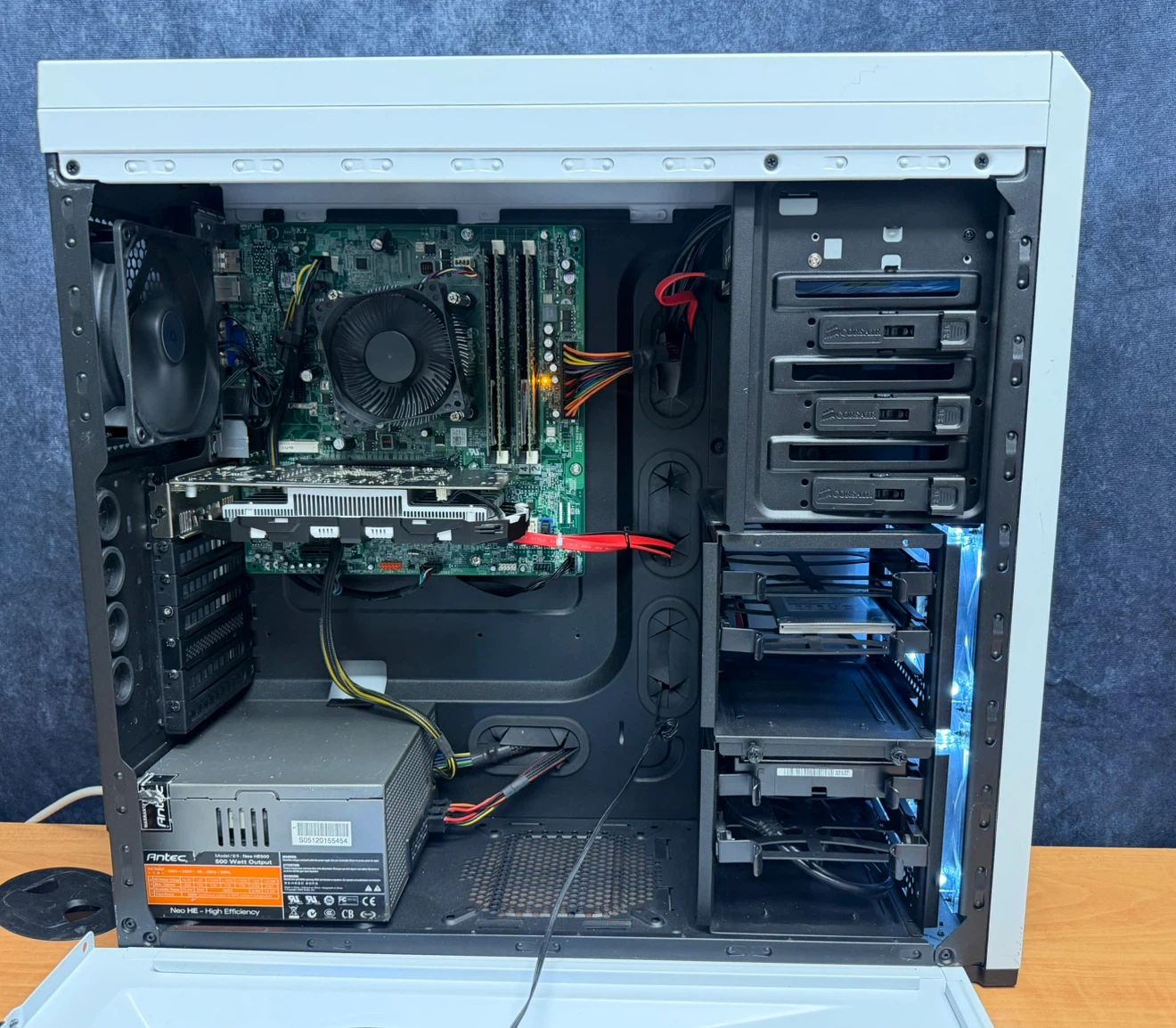 🎮 Gaming PC – Core i5 | 16GB RAM | GTX 1050 Ti 4GB - photo 2