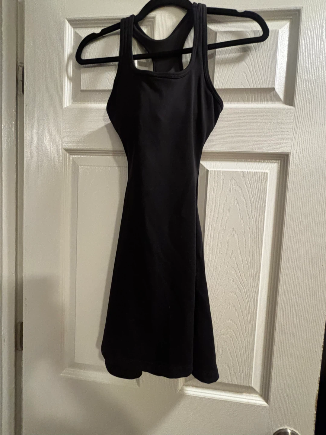 TnAction Racerback Dress Black