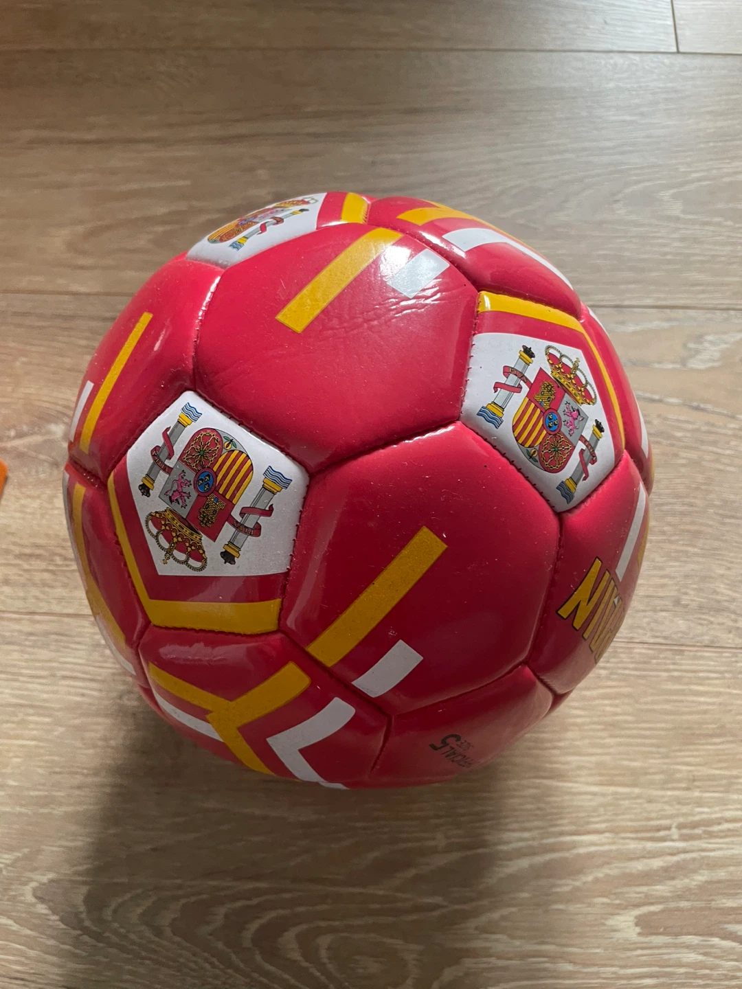 Nike Spain National Team Soccer Ball