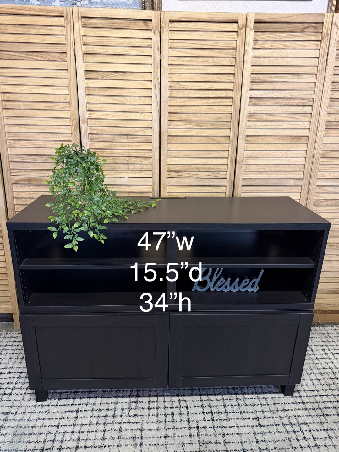 Besta Console Table - photo 5