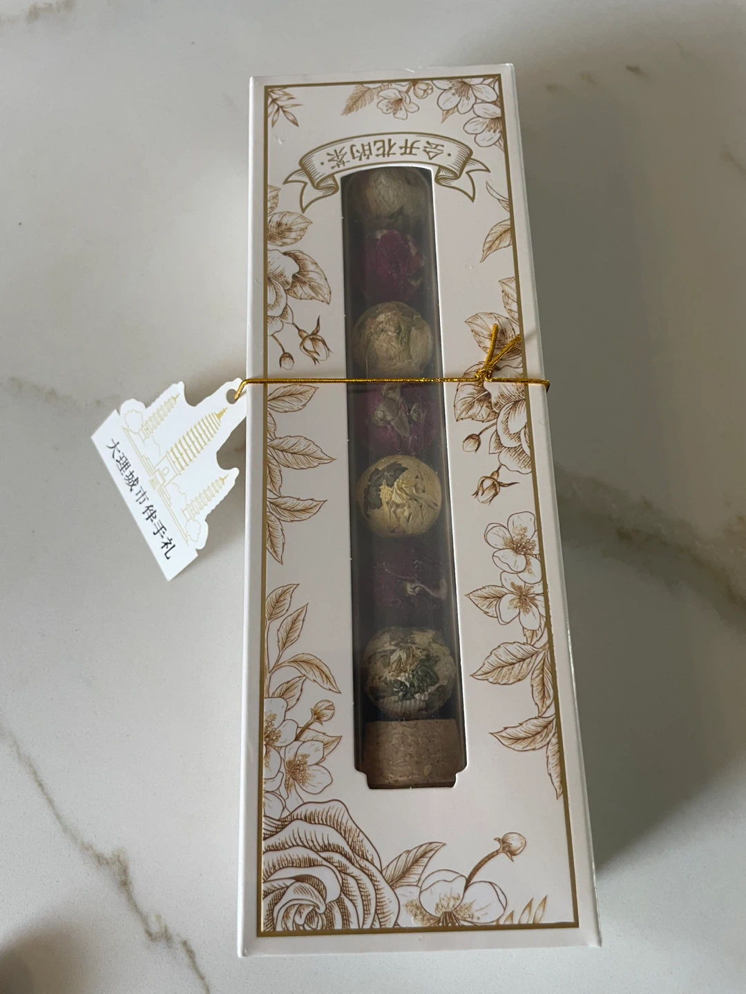Blossoming Flower Balls Tea