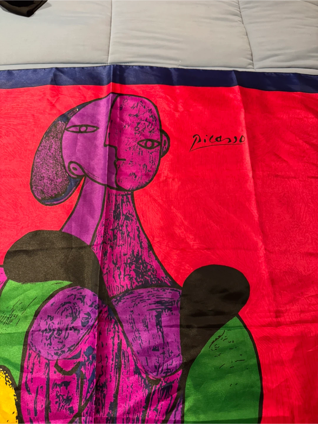 Picasso Art Print Silk Scarf - photo 2