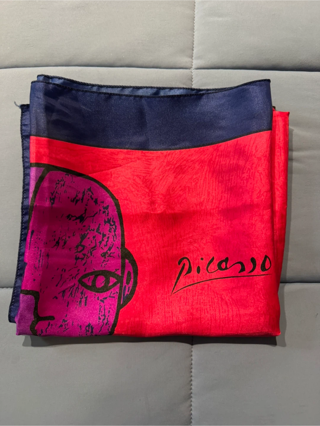 Picasso Art Print Silk Scarf - photo 3