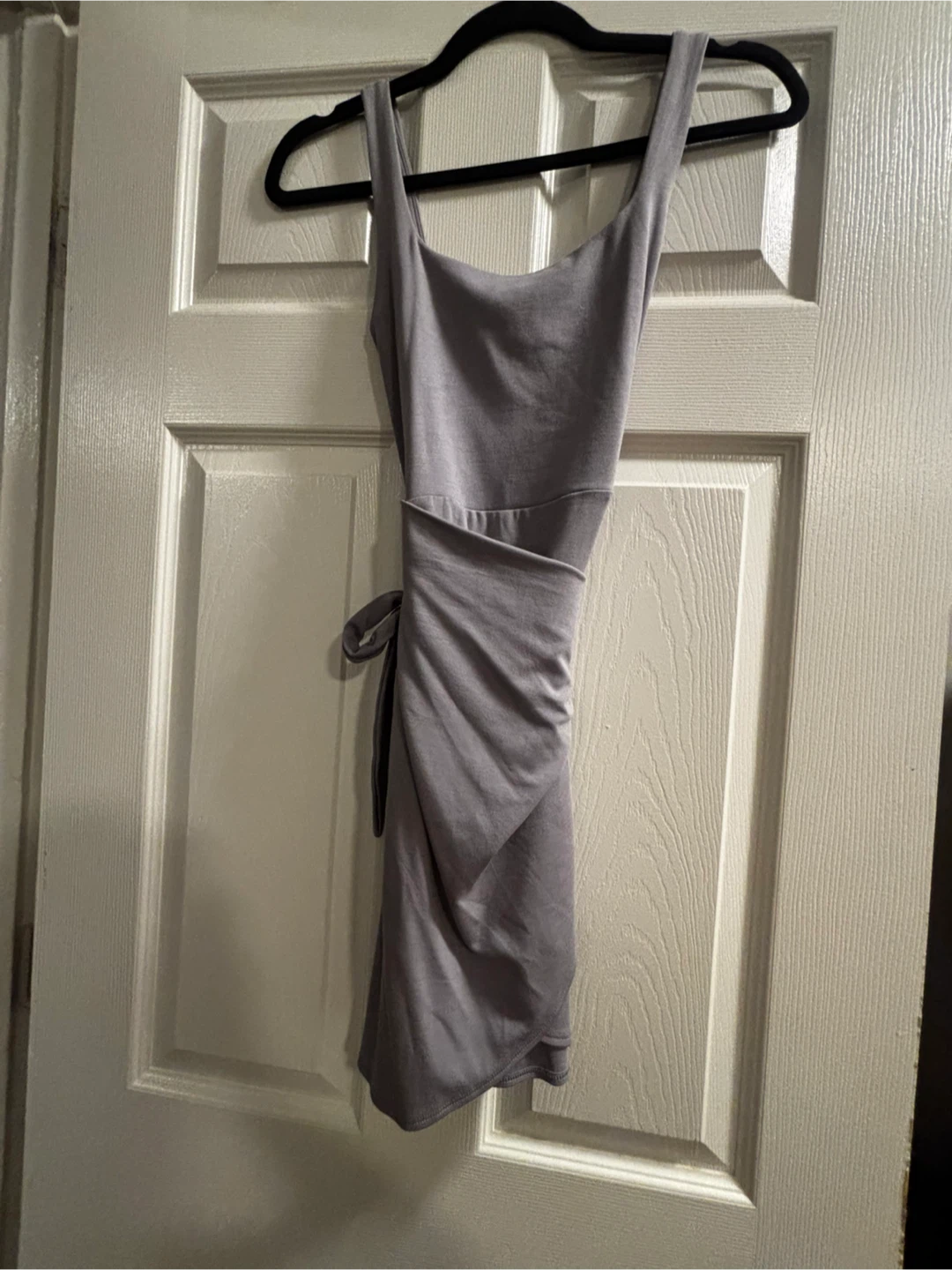 Wilfred Tie-Front Dress