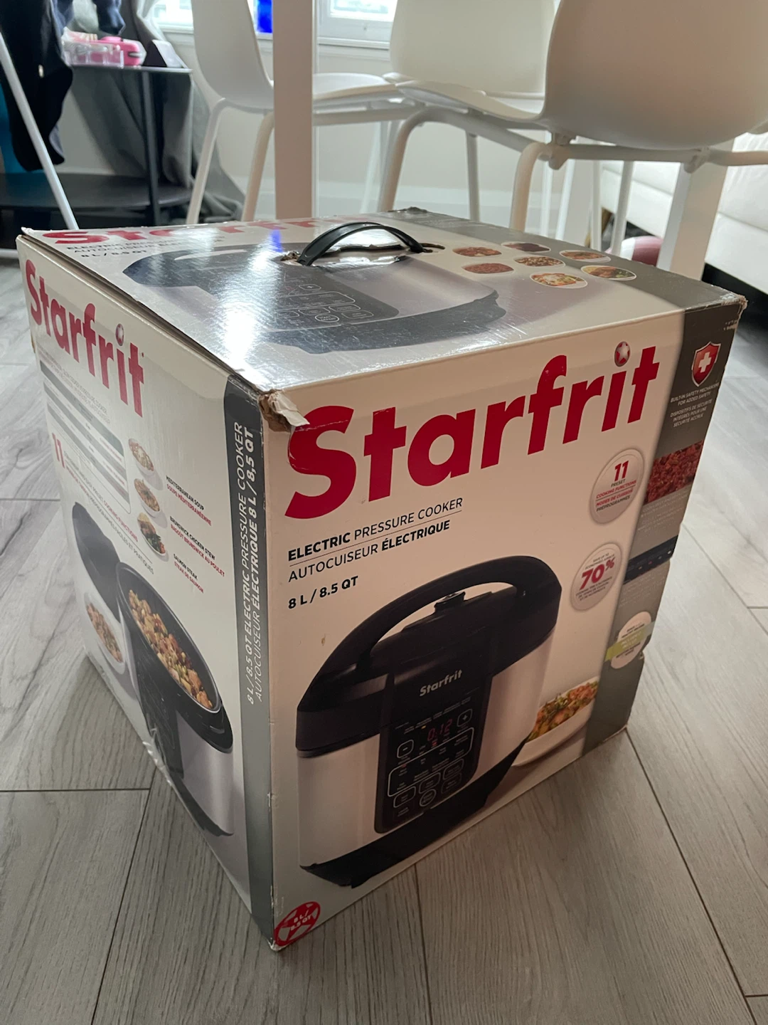 Starfrit 8L Electric Pressure Cooker