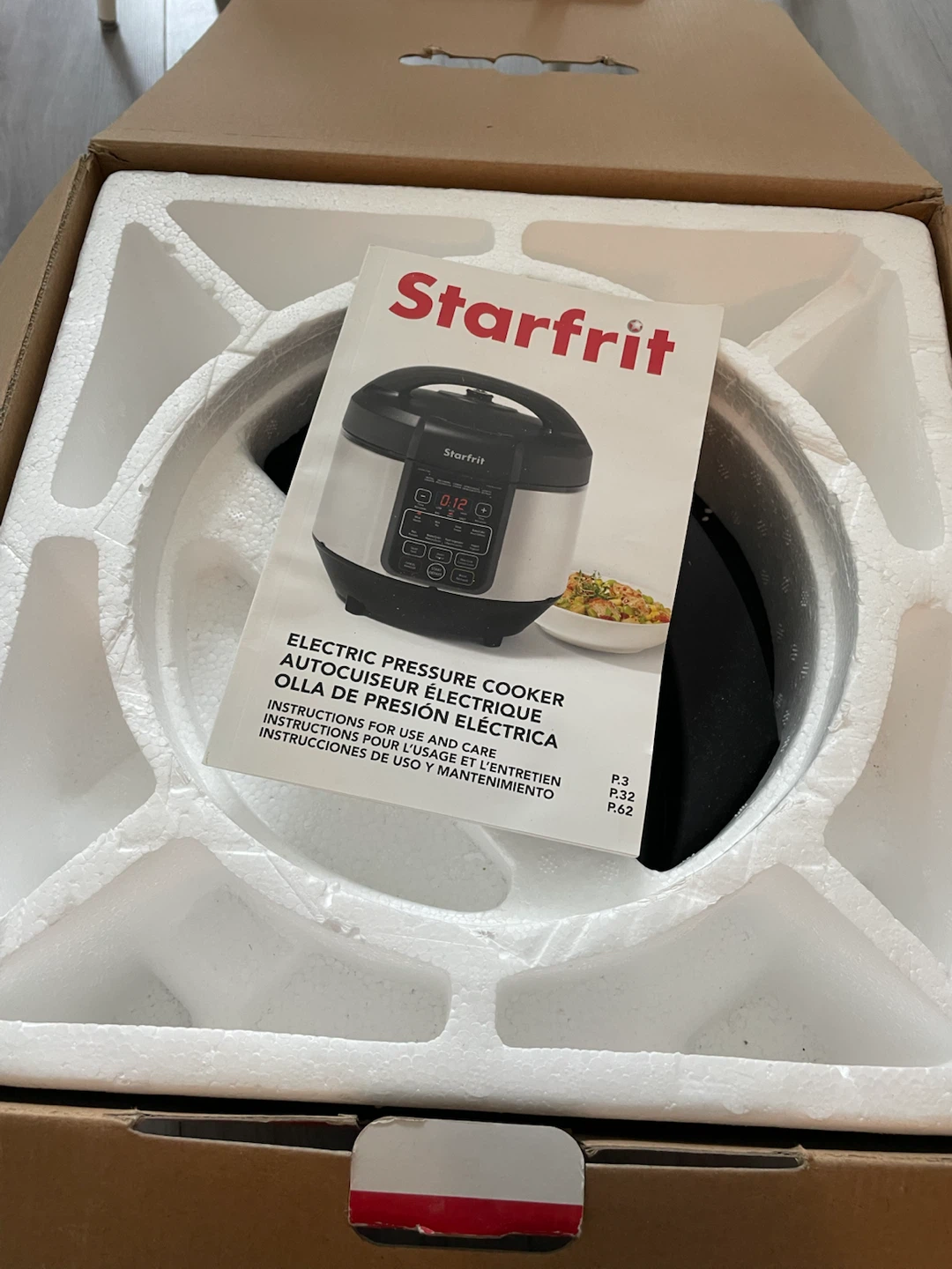 Starfrit 8L Electric Pressure Cooker - photo 2
