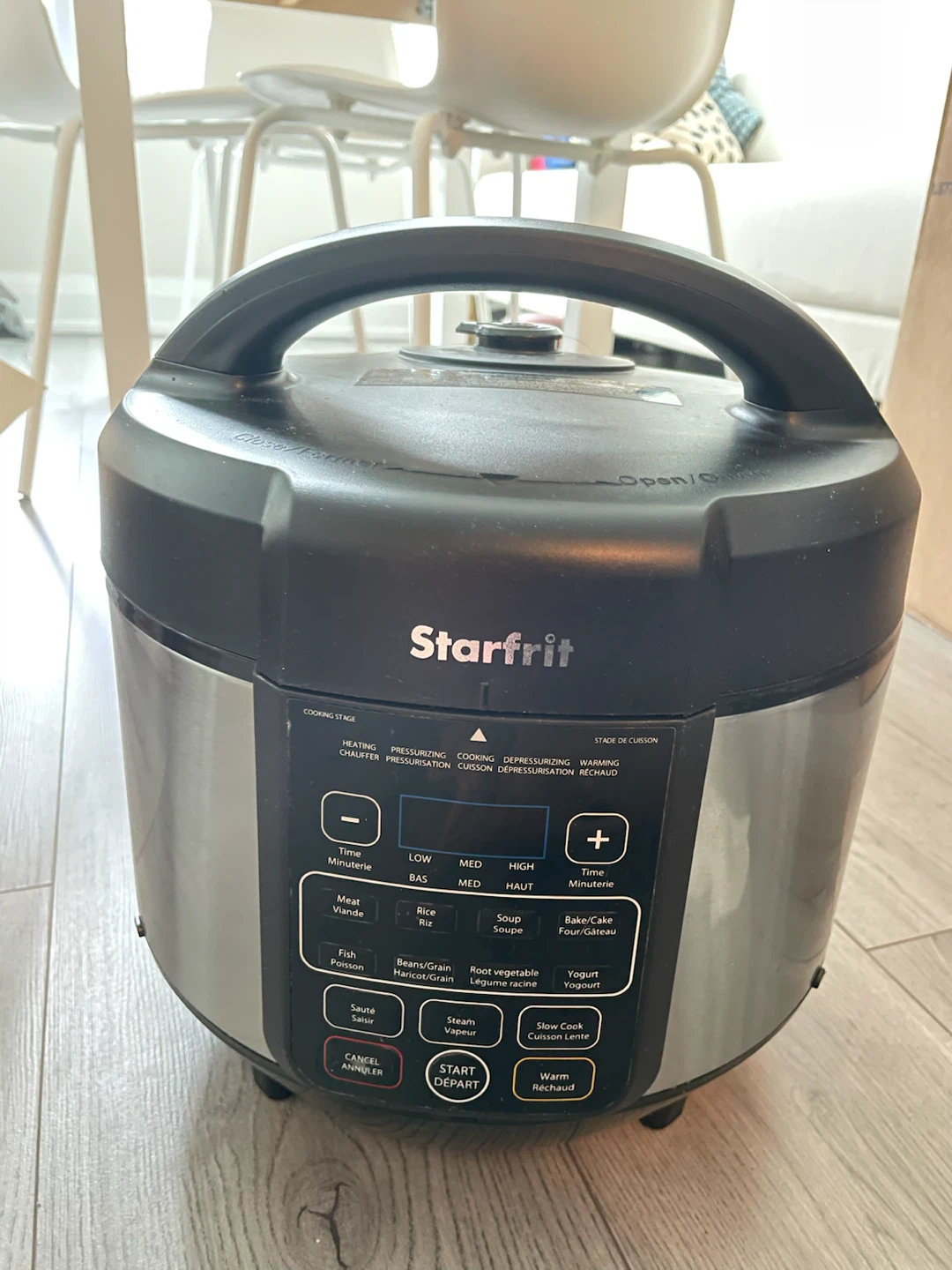 Starfrit 8L Electric Pressure Cooker - photo 3