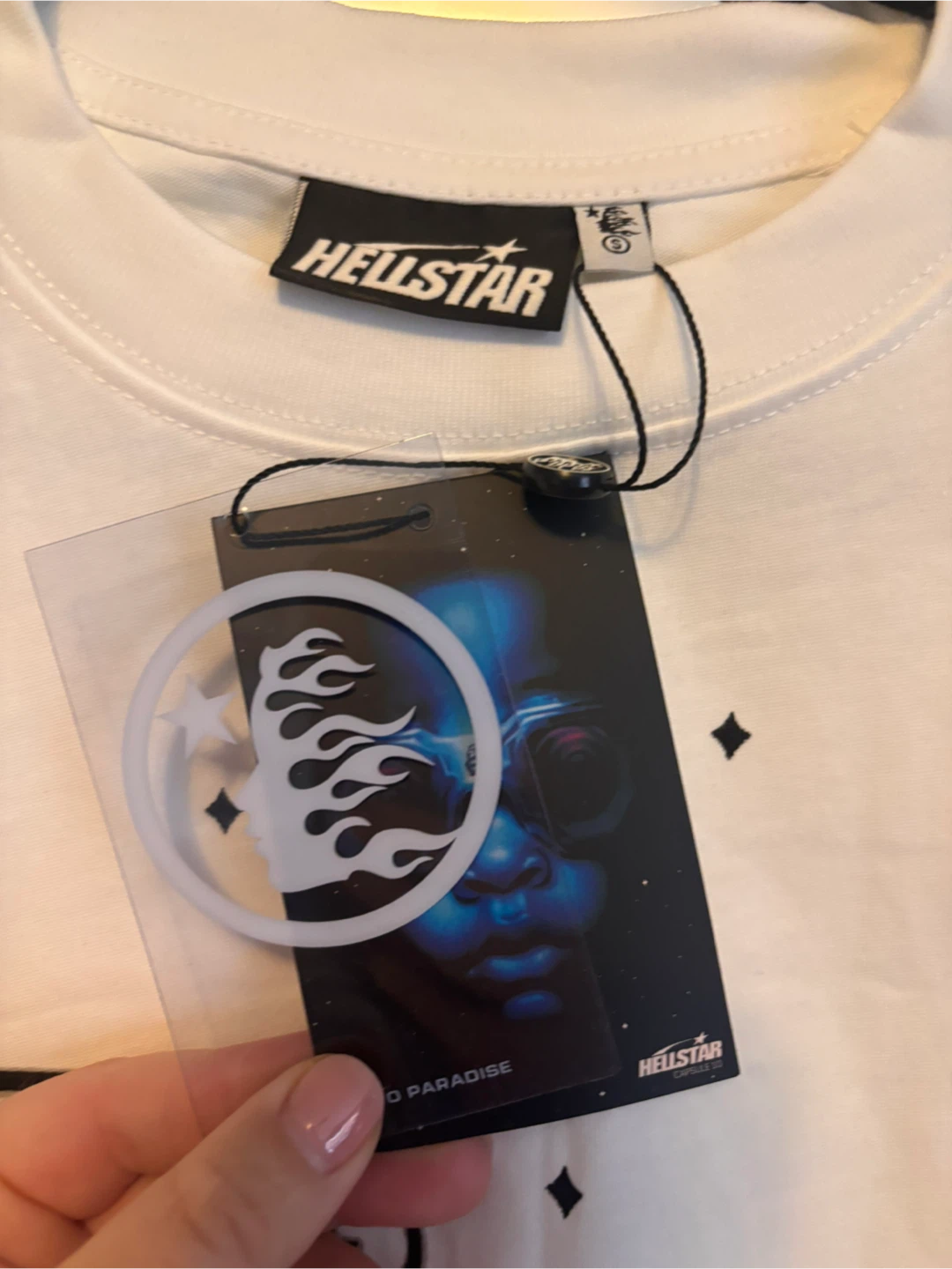 Hellstar Long Sleeve Shirt Size Small