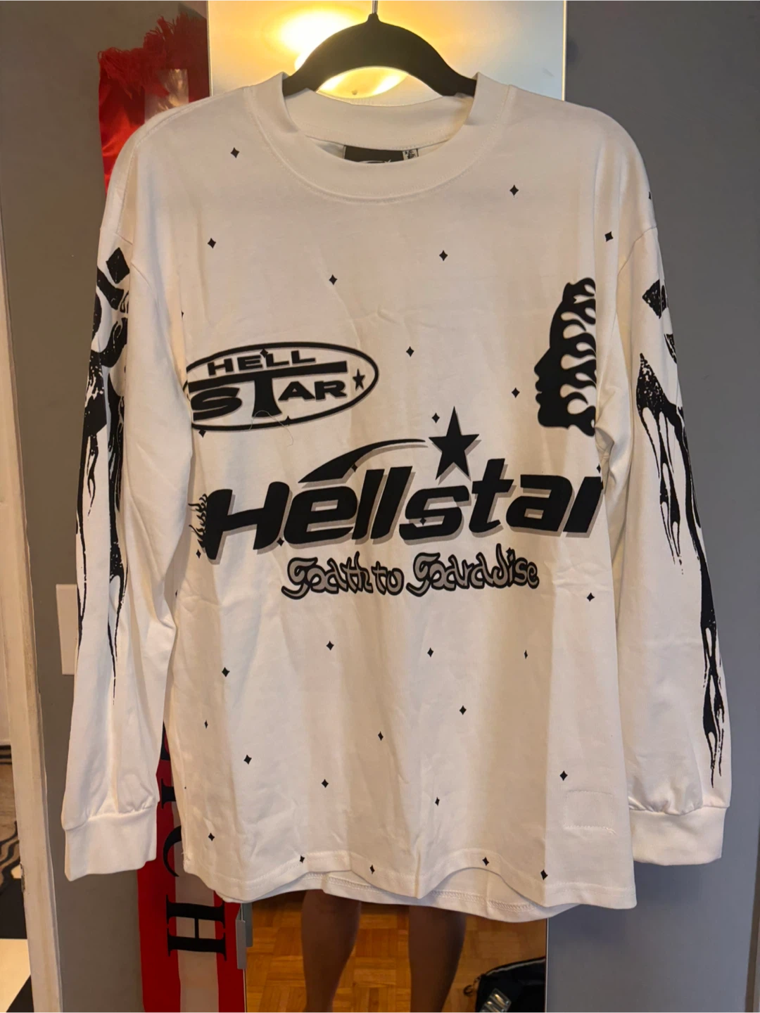 Hellstar Long Sleeve Shirt Size Small - photo 3