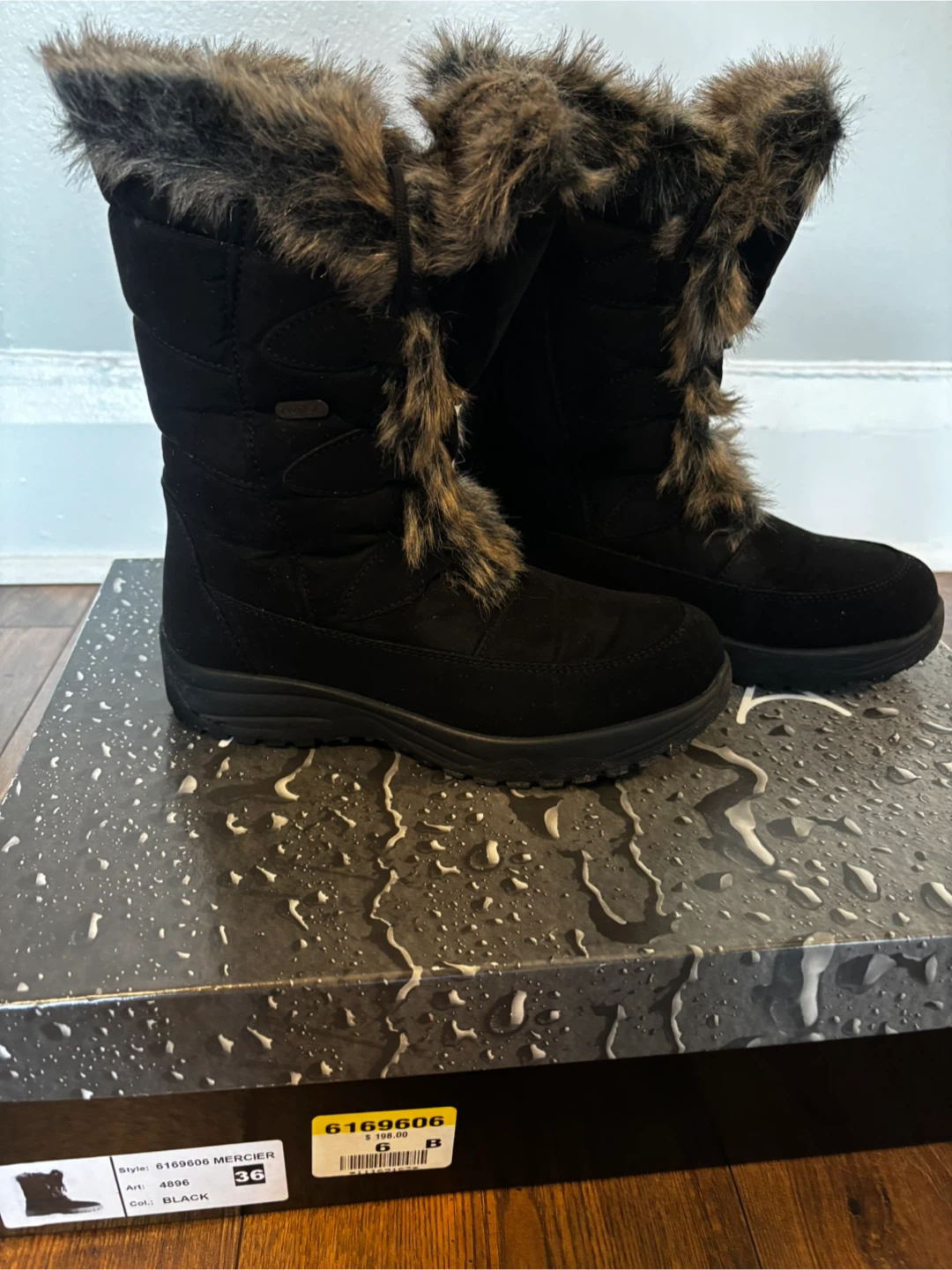 Artica Black Winter Boots - photo 2