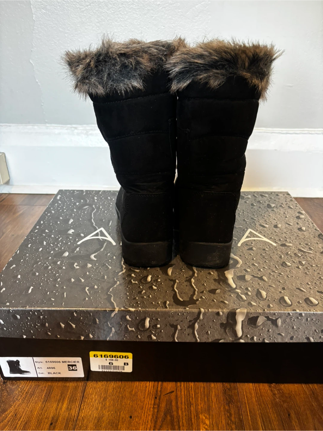Artica Black Winter Boots - photo 3