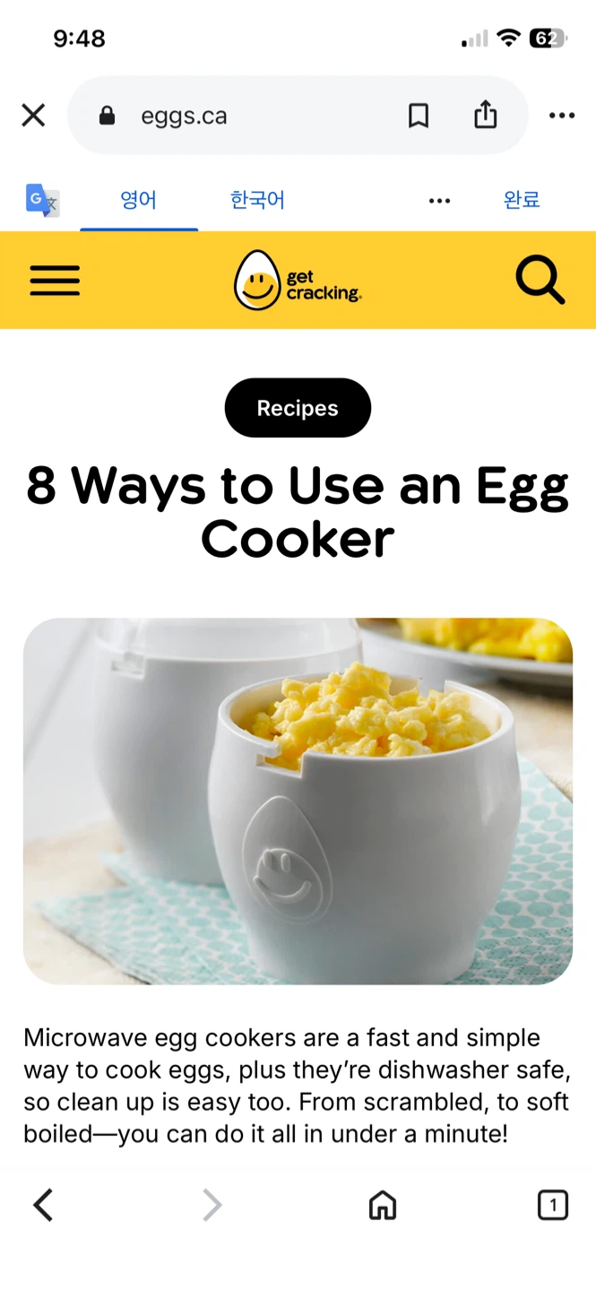 Get Cracking Microwave Egg Cooker