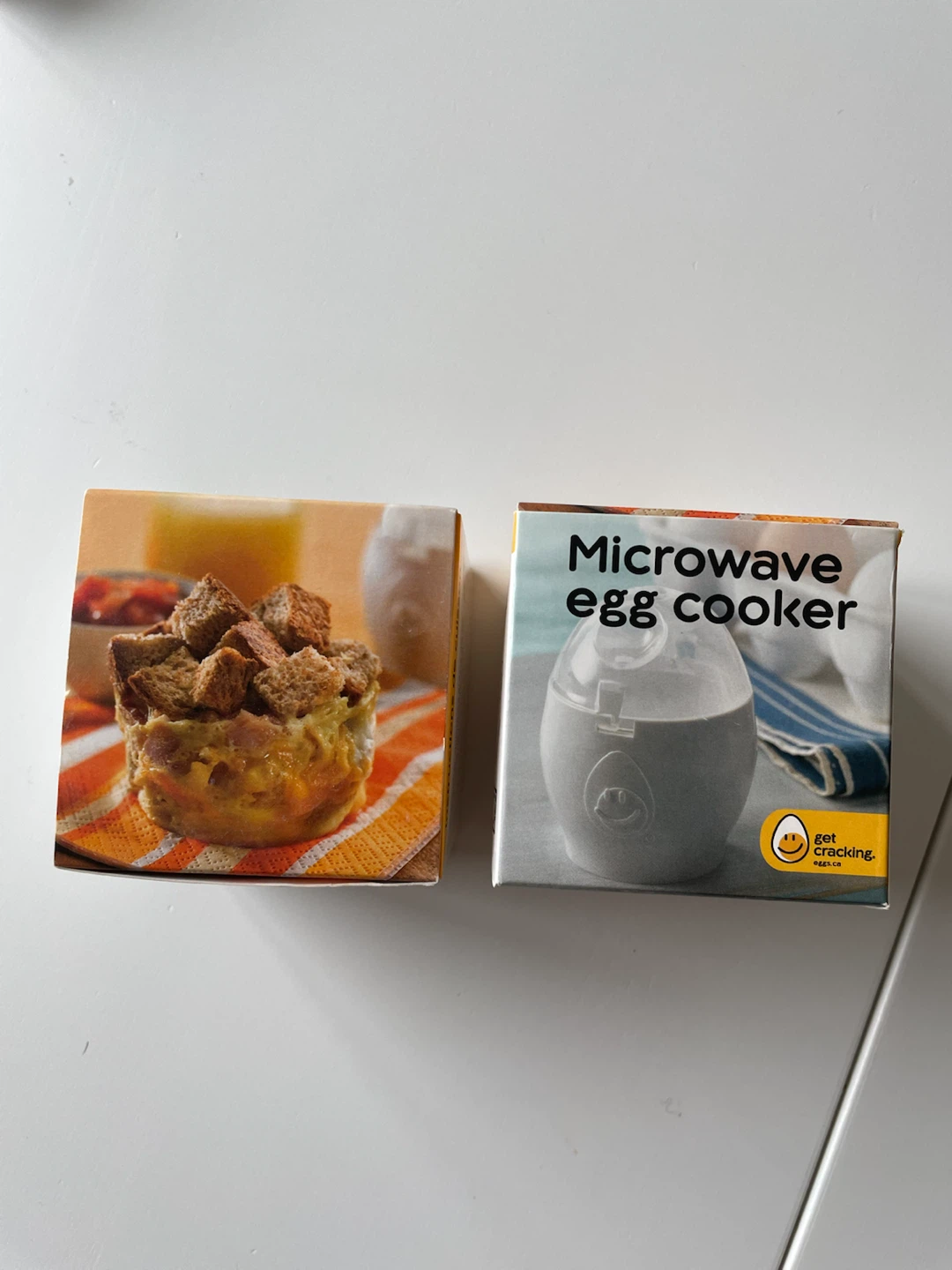 Get Cracking Microwave Egg Cooker - photo 2