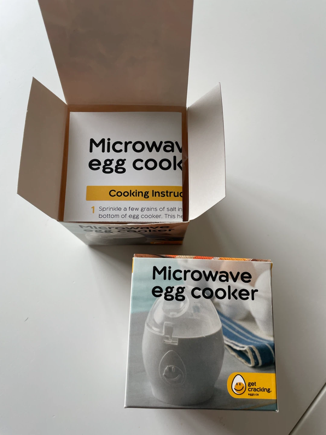 Get Cracking Microwave Egg Cooker - photo 3